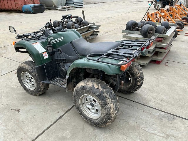 Yamaha grizzly 4x4 quad - afbeelding 10 van  13