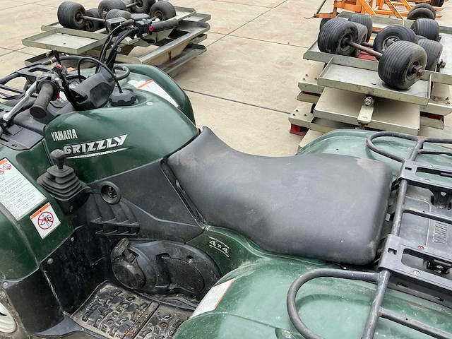 Yamaha grizzly 4x4 quad - afbeelding 12 van  13