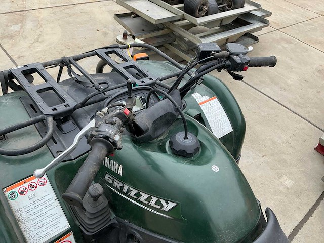 Yamaha grizzly 4x4 quad - afbeelding 13 van  13