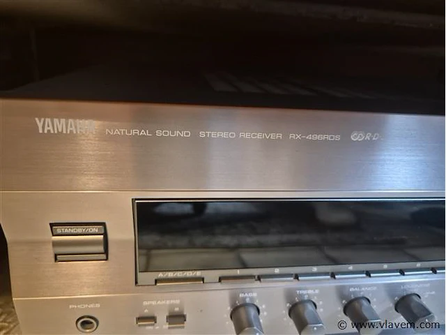 Yamaha hi-fi tweedelig - afbeelding 2 van  3