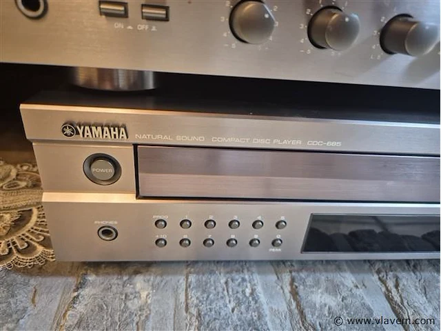Yamaha hi-fi tweedelig - afbeelding 3 van  3
