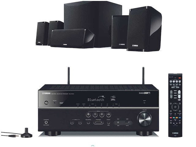 Yamaha home cinema pack yht4096 - afbeelding 1 van  3