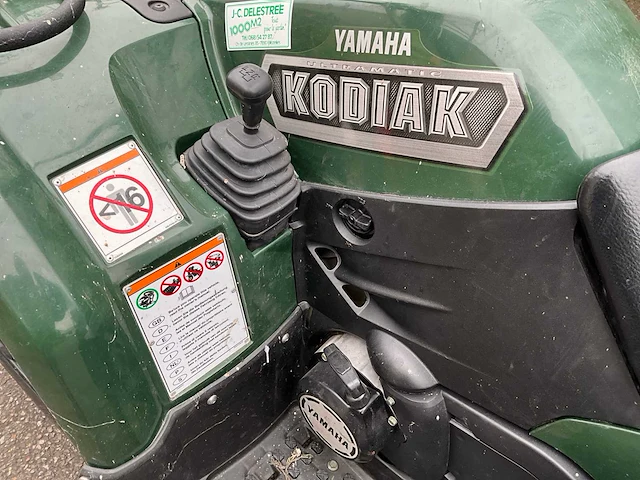Yamaha kodiak yfm400a quad - afbeelding 11 van  16