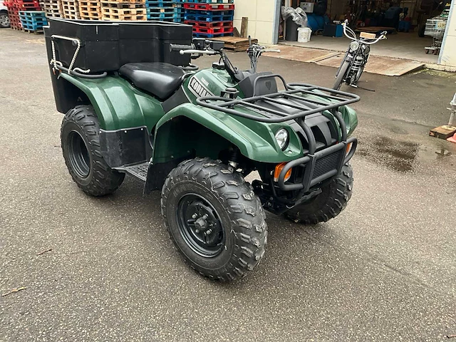 Yamaha kodiak yfm400a quad - afbeelding 3 van  16