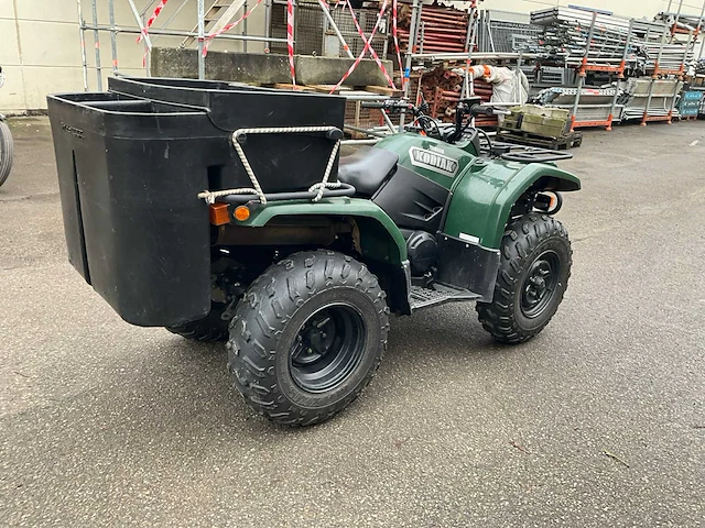 Yamaha kodiak yfm400a quad - afbeelding 4 van  16