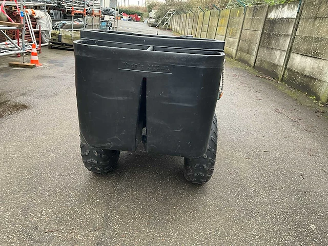 Yamaha kodiak yfm400a quad - afbeelding 5 van  16