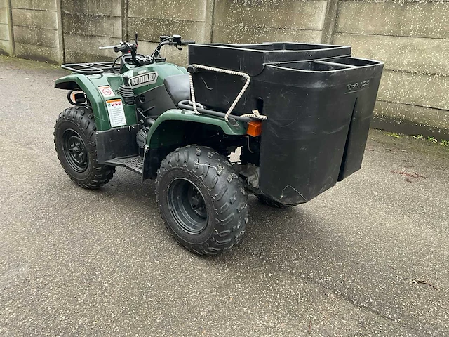 Yamaha kodiak yfm400a quad - afbeelding 6 van  16
