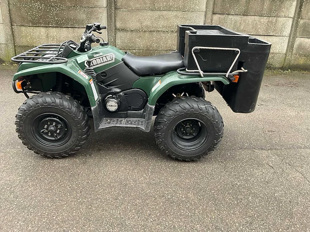 Yamaha kodiak yfm400a quad - afbeelding 7 van  16