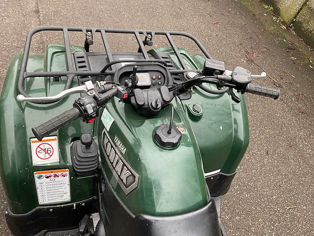 Yamaha kodiak yfm400a quad - afbeelding 8 van  16