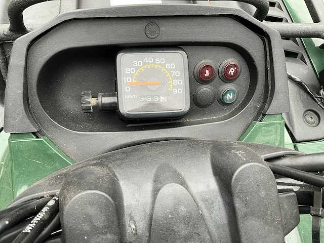 Yamaha kodiak yfm400a quad - afbeelding 9 van  16