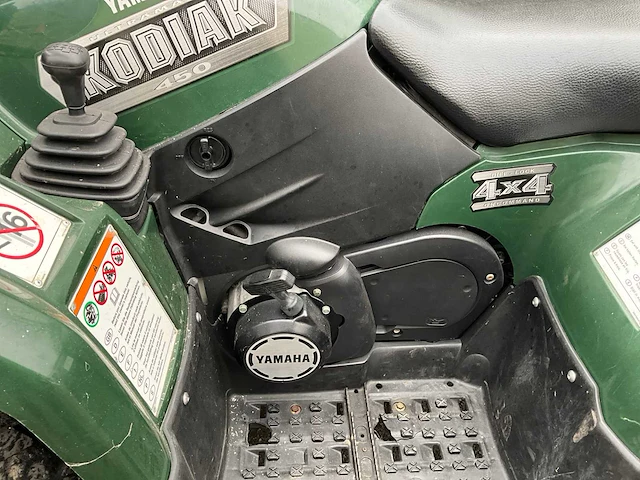 Yamaha kodiak yfm450fa quad - afbeelding 10 van  19