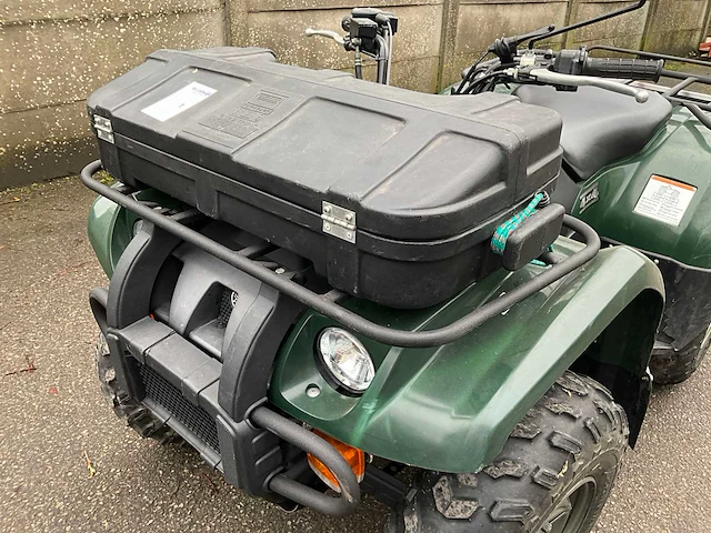 Yamaha kodiak yfm450fa quad - afbeelding 12 van  19