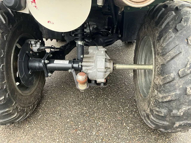 Yamaha kodiak yfm450fa quad - afbeelding 16 van  19