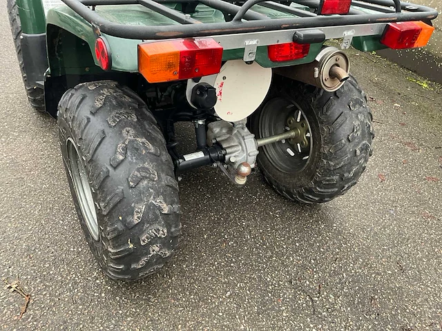 Yamaha kodiak yfm450fa quad - afbeelding 17 van  19