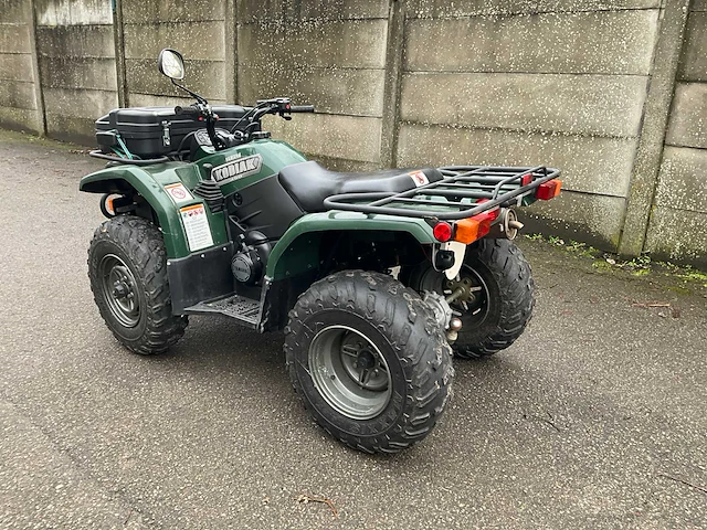 Yamaha kodiak yfm450fa quad - afbeelding 6 van  19