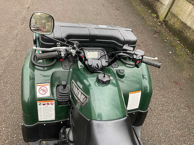 Yamaha kodiak yfm450fa quad - afbeelding 8 van  19
