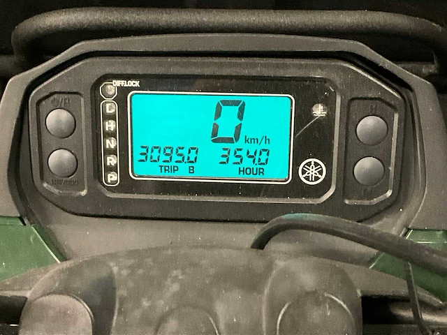 Yamaha kodiak yfm450fa quad - afbeelding 9 van  19