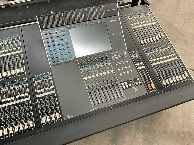 Yamaha m7cl mengpaneel - afbeelding 4 van  7