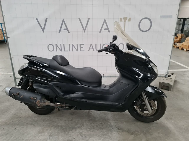 Yamaha majesty 400 - afbeelding 6 van  9