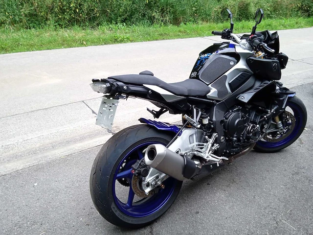 Yamaha mt10 sp motorfiets - afbeelding 3 van  8