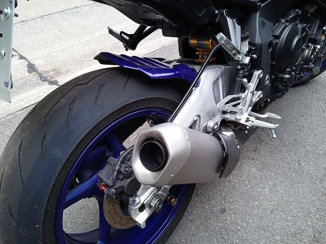 Yamaha mt10 sp motorfiets - afbeelding 7 van  8
