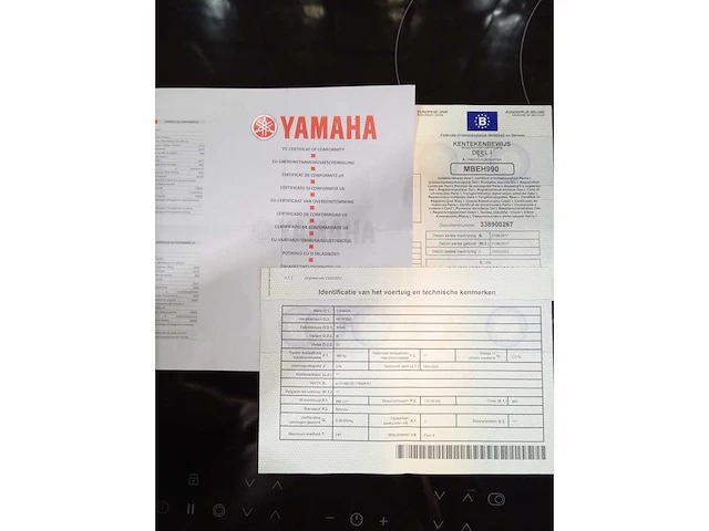 Yamaha mt10 sp motorfiets - afbeelding 8 van  8