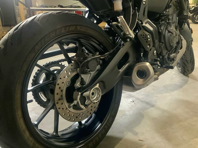 Yamaha naked bike mt07 motorfiets - afbeelding 6 van  20