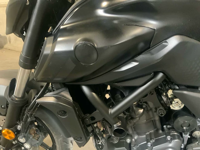 Yamaha naked bike mt07 motorfiets - afbeelding 10 van  20