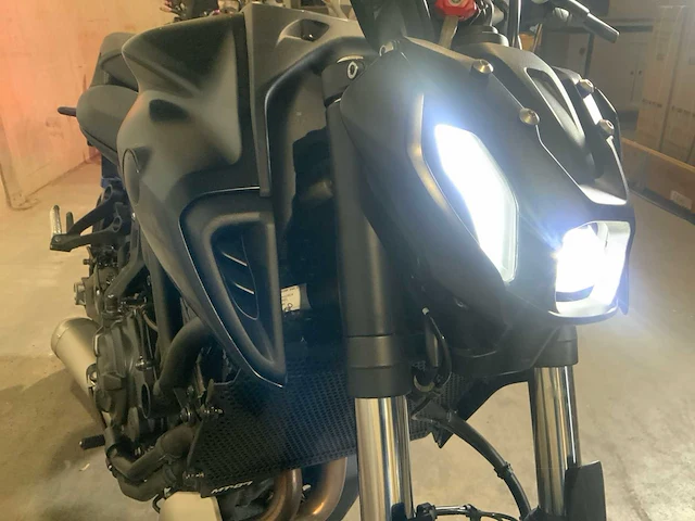 Yamaha naked bike mt07 motorfiets - afbeelding 11 van  20