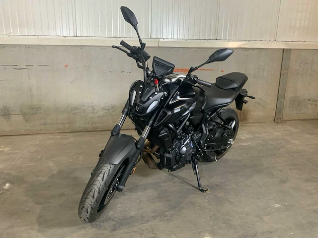 Yamaha naked bike mt07 motorfiets - afbeelding 1 van  20