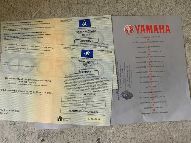 Yamaha naked bike mt07 motorfiets - afbeelding 13 van  20