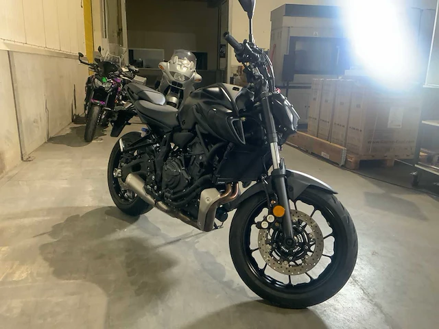 Yamaha naked bike mt07 motorfiets - afbeelding 14 van  20