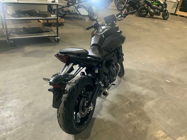 Yamaha naked bike mt07 motorfiets - afbeelding 16 van  20