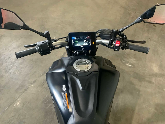 Yamaha naked bike mt07 motorfiets - afbeelding 20 van  20