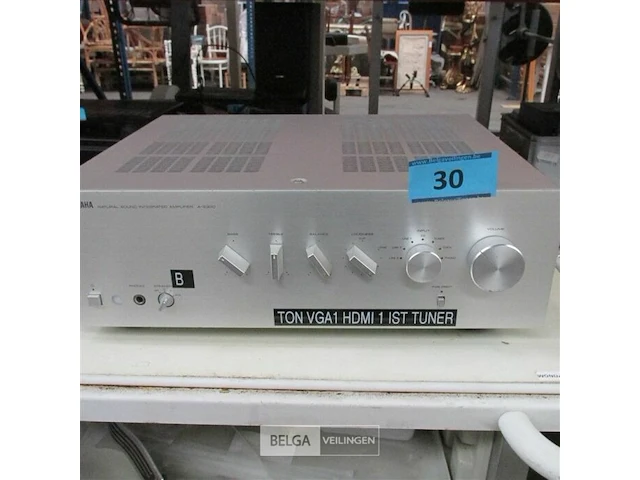 Yamaha natural sound integrated amplifier as300 - afbeelding 1 van  7