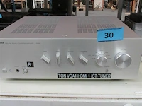 Yamaha natural sound integrated amplifier as300 - afbeelding 1 van  7