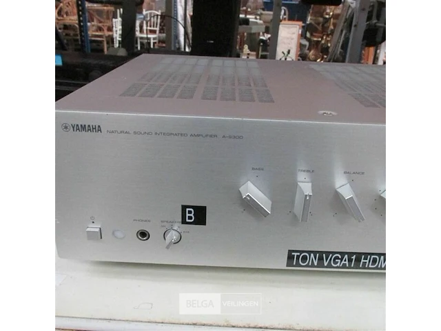 Yamaha natural sound integrated amplifier as300 - afbeelding 2 van  7