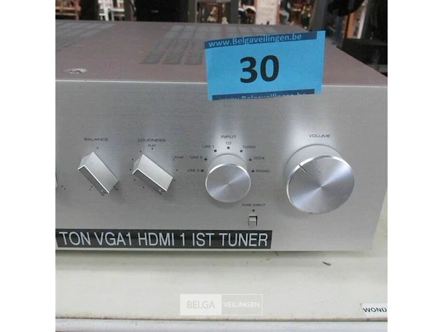 Yamaha natural sound integrated amplifier as300 - afbeelding 3 van  7