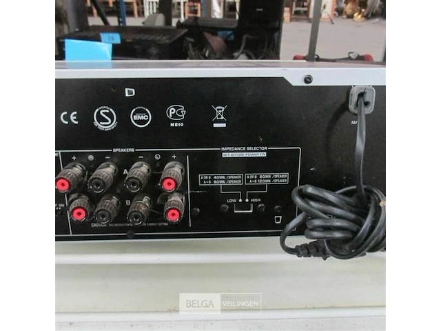 Yamaha natural sound integrated amplifier as300 - afbeelding 7 van  7
