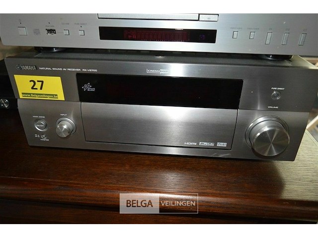Yamaha natural sound receiver rx-v2700 - afbeelding 1 van  3