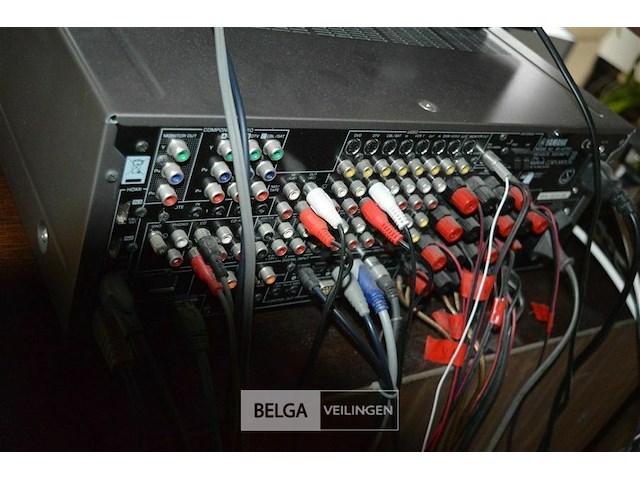Yamaha natural sound receiver rx-v2700 - afbeelding 3 van  3