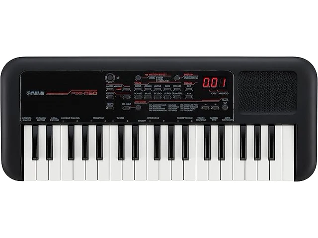 Yamaha pss-a50 keyboard - afbeelding 3 van  3