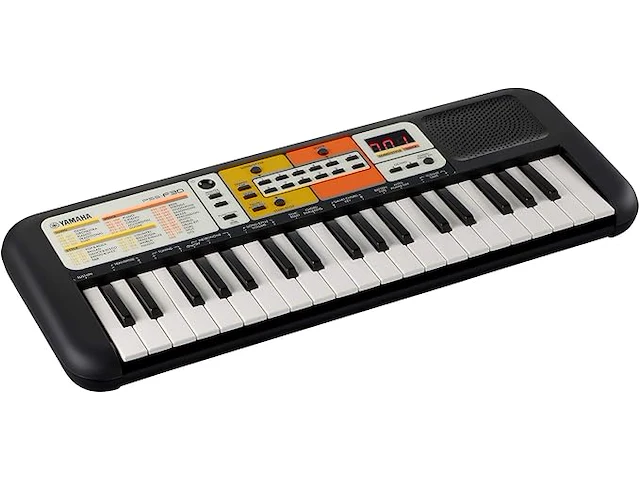 Yamaha pss-f30 kindertoetsenbord - afbeelding 1 van  3