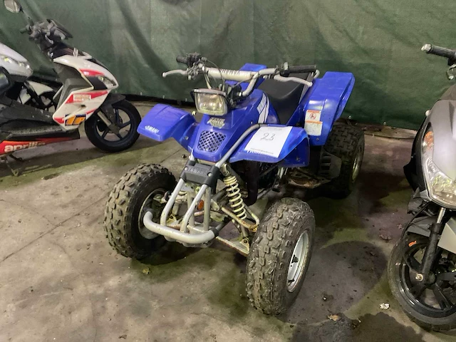 Yamaha quad - afbeelding 1 van  7