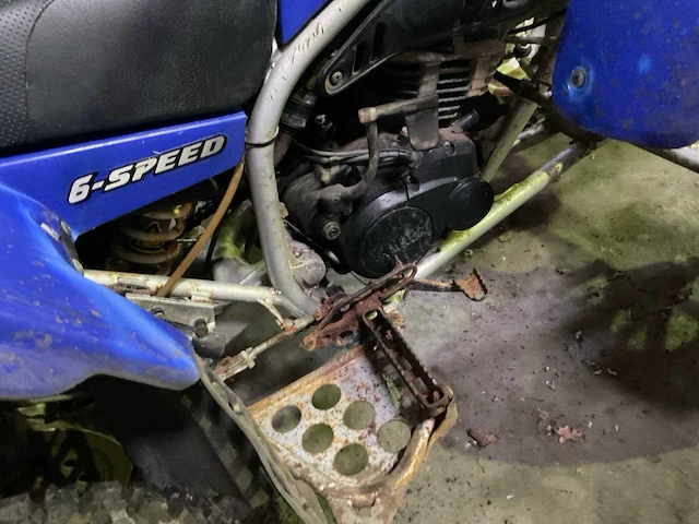 Yamaha quad - afbeelding 5 van  7