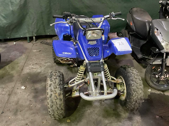 Yamaha quad - afbeelding 6 van  7