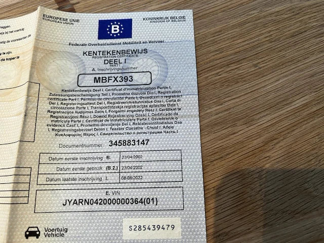 Yamaha r1, 2002 - afbeelding 6 van  17