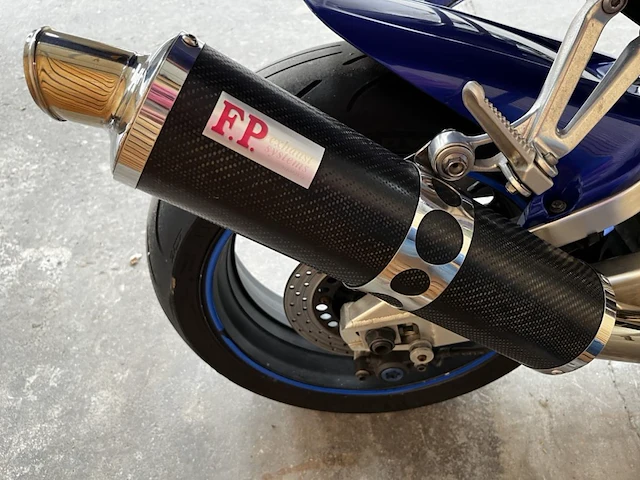 Yamaha r1, 2002 - afbeelding 16 van  17