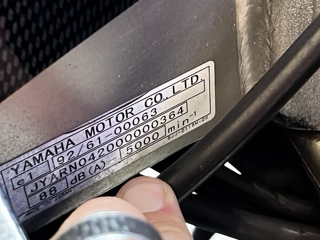 Yamaha r1, 2002 - afbeelding 17 van  17