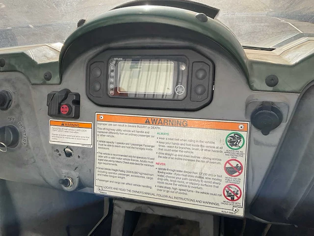Yamaha rhino 660 atv - afbeelding 14 van  15